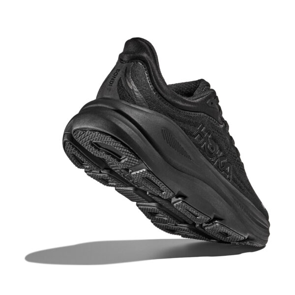 Hoka Men's Bondi 9 - Black/Black - Image 5