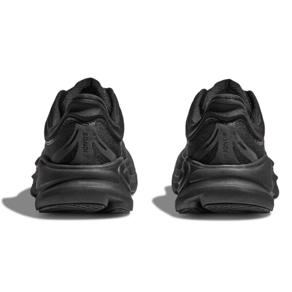 Hoka Men's Bondi 9 - Black/Black - Image 8