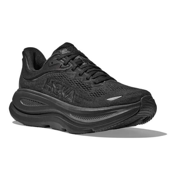 Hoka Men's Bondi 9 - Black/Black - Image 3