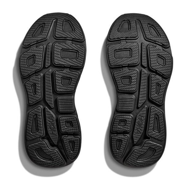 Hoka Men's Bondi 9 - Black/Black - Image 7