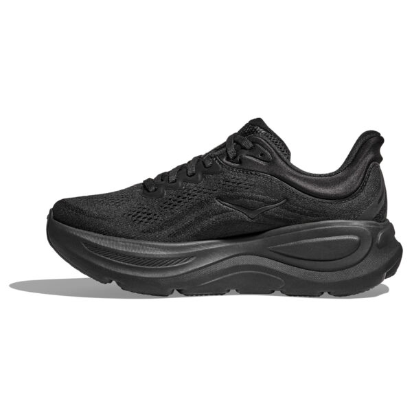 Hoka Men's Bondi 9 - Black/Black - Image 2