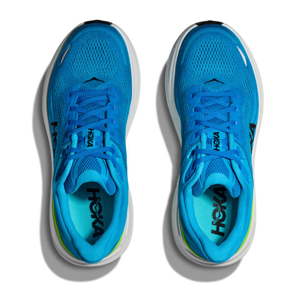 Hoka Men's Bondi 9 - Skyward Blue/Hoka Blue - Image 6