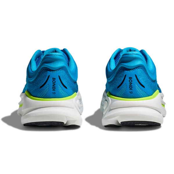 Hoka Men's Bondi 9 - Skyward Blue/Hoka Blue - Image 8