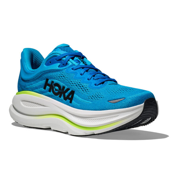 Hoka Men's Bondi 9 - Skyward Blue/Hoka Blue - Image 3
