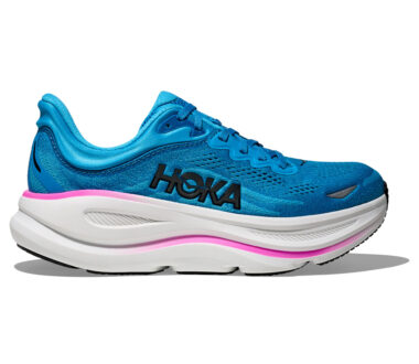 Hoka Women's Bondi 9 - Skyward Blue/Neon Fuchsia