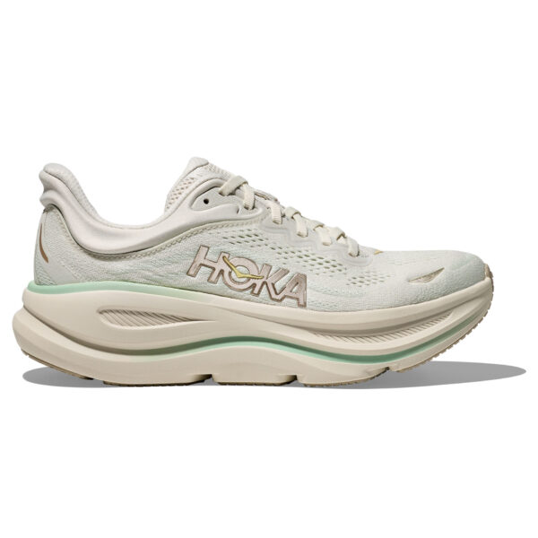 Hoka Women's Bondi 9 - Truffle Salt/Sea Glass