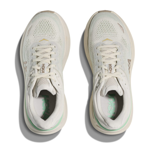 Hoka Women's Bondi 9 - Truffle Salt/Sea Glass - Image 6