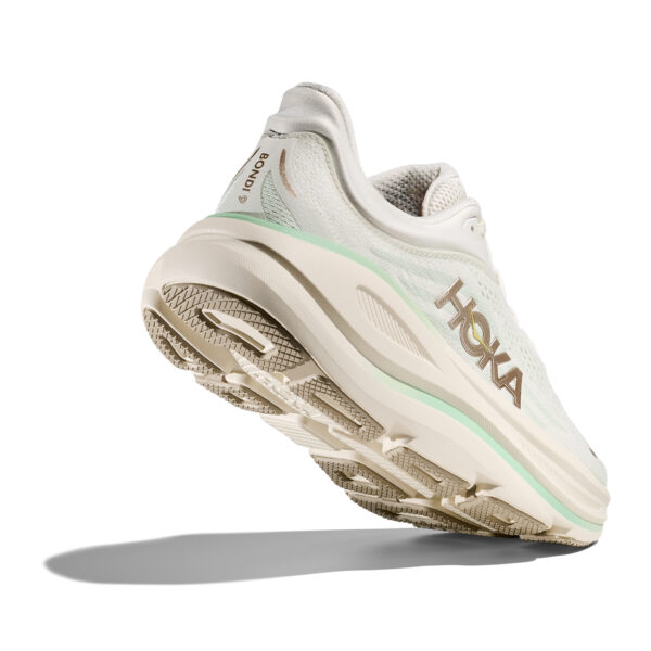 Hoka Women's Bondi 9 - Truffle Salt/Sea Glass - Image 5