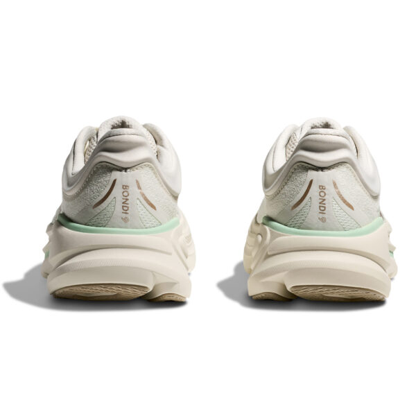 Hoka Women's Bondi 9 - Truffle Salt/Sea Glass - Image 8