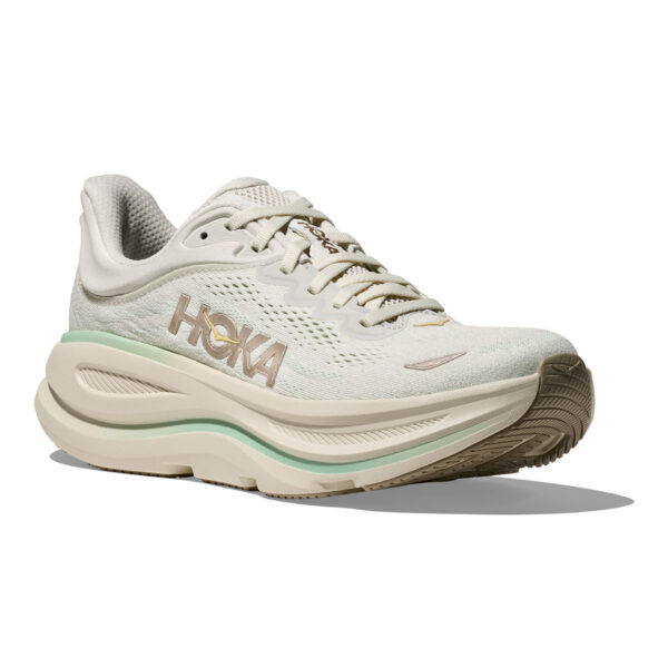 Hoka Women's Bondi 9 - Truffle Salt/Sea Glass - Image 3