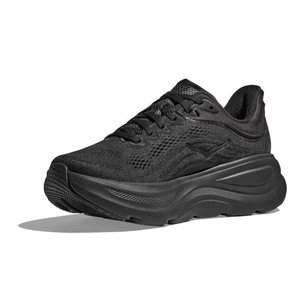 Hoka Men's Bondi 9 (Wide 2E) - Black/Black - Image 4