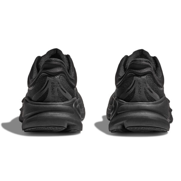 Hoka Women's Bondi 9 (Wide D) - Black/Black - Image 8