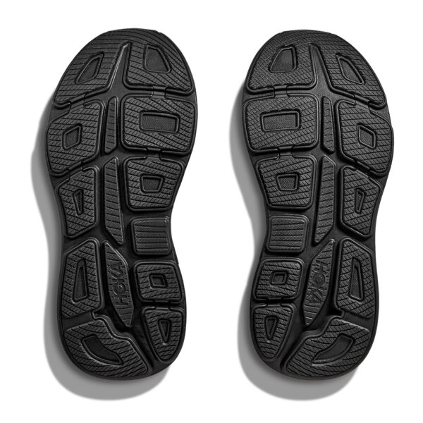 Hoka Women's Bondi 9 (Wide D) - Black/Black - Image 7