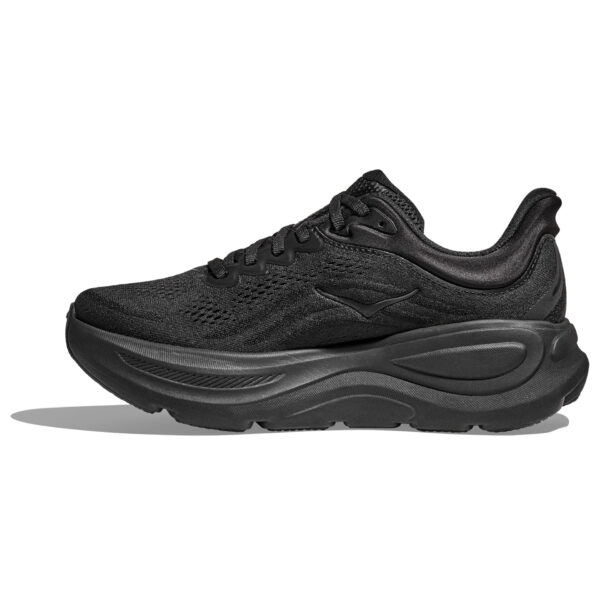 Hoka Women's Bondi 9 (Wide D) - Black/Black - Image 2