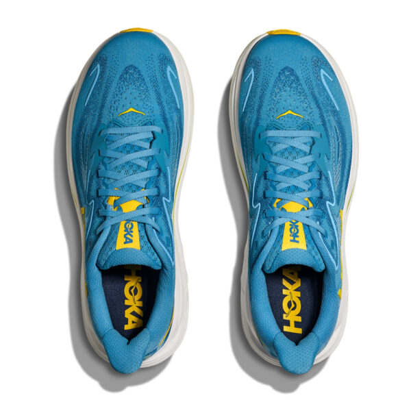 Hoka Men's Clifton 10 - Alpine Blue/Foggy Night - Image 6