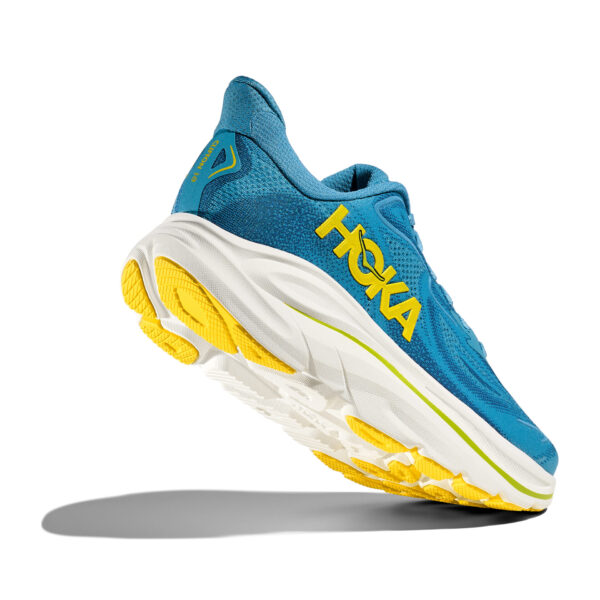 Hoka Men's Clifton 10 - Alpine Blue/Foggy Night - Image 5