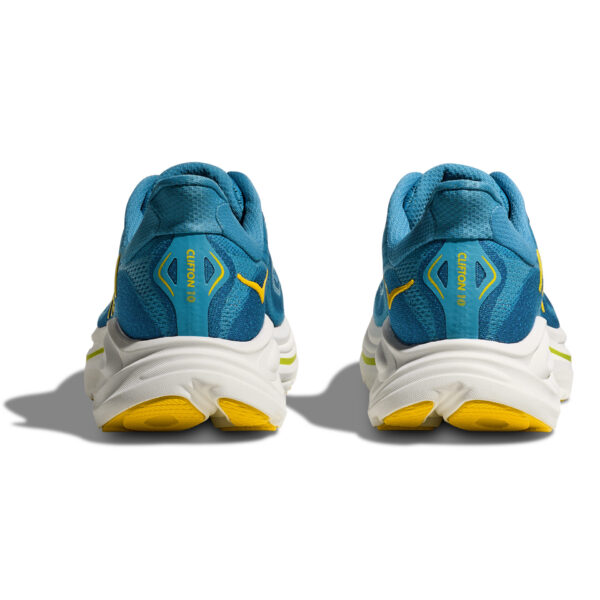 Hoka Men's Clifton 10 - Alpine Blue/Foggy Night - Image 8