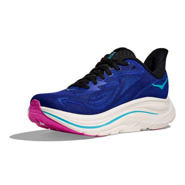 Hoka Women's Clifton 10 - Night Sky/Ultramarine - Image 4