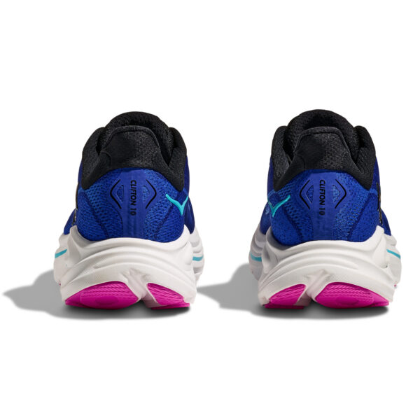 Hoka Women's Clifton 10 - Night Sky/Ultramarine - Image 8