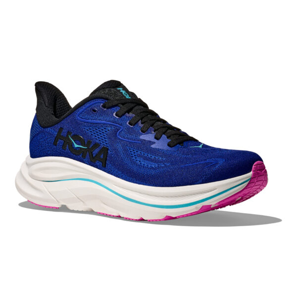 Hoka Women's Clifton 10 - Night Sky/Ultramarine - Image 3