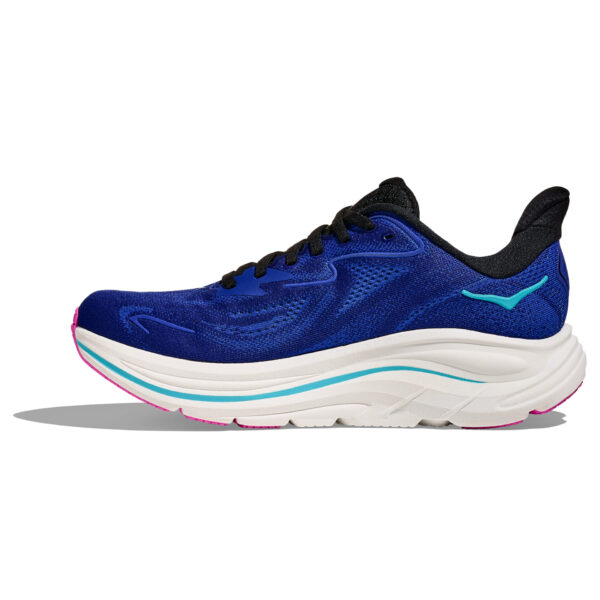 Hoka Women's Clifton 10 - Night Sky/Ultramarine - Image 2