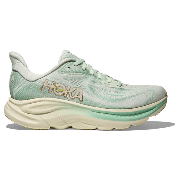 Hoka Women's Clifton 10 - Sea Glass/Jadeite