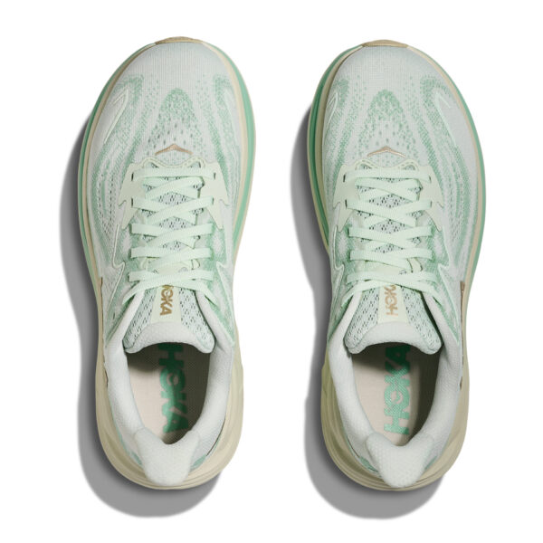 Hoka Women's Clifton 10 - Sea Glass/Jadeite - Image 6