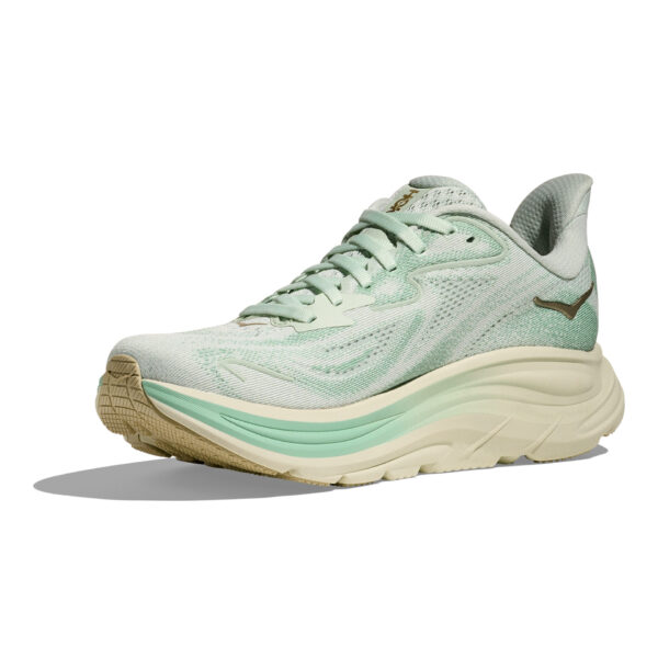 Hoka Women's Clifton 10 - Sea Glass/Jadeite - Image 4