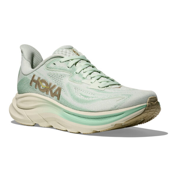 Hoka Women's Clifton 10 - Sea Glass/Jadeite - Image 3