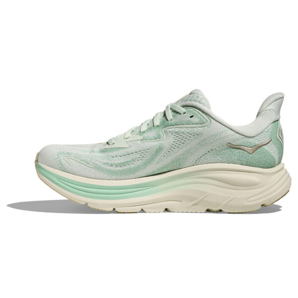 Hoka Women's Clifton 10 - Sea Glass/Jadeite - Image 2