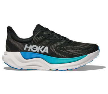 Hoka Men's Arahi 8 - Black/Skyward Blue