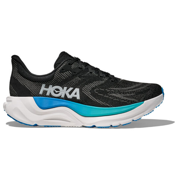 Hoka Men's Arahi 8 - Black/Skyward Blue