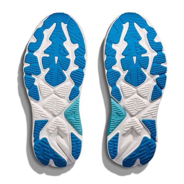 Hoka Men's Arahi 8 - Black/Skyward Blue - Image 7