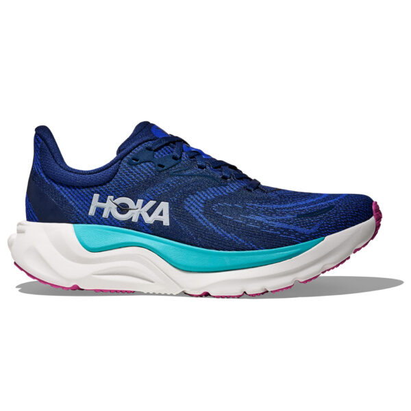 Hoka Women's Arahi 8 - Midnight Blue/Ultramarine