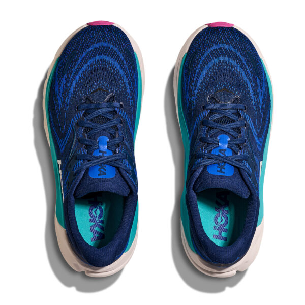 Hoka Women's Arahi 8 - Midnight Blue/Ultramarine - Image 6