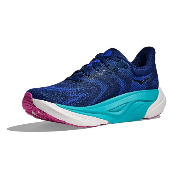 Hoka Women's Arahi 8 - Midnight Blue/Ultramarine - Image 4