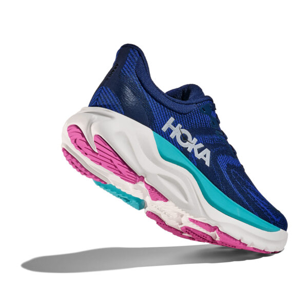 Hoka Women's Arahi 8 - Midnight Blue/Ultramarine - Image 5
