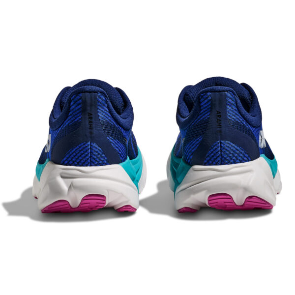 Hoka Women's Arahi 8 - Midnight Blue/Ultramarine - Image 8