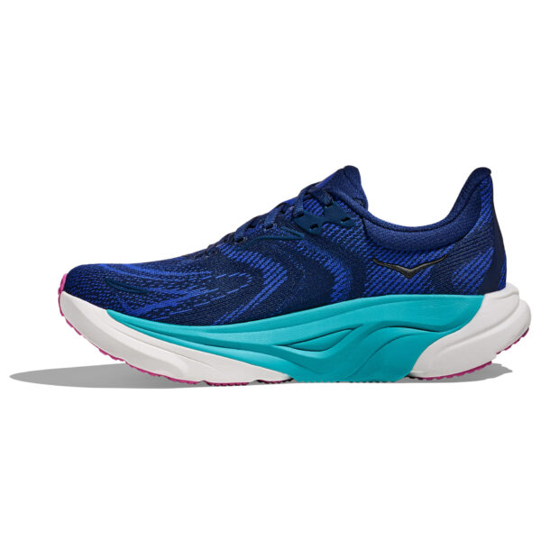 Hoka Women's Arahi 8 - Midnight Blue/Ultramarine - Image 2