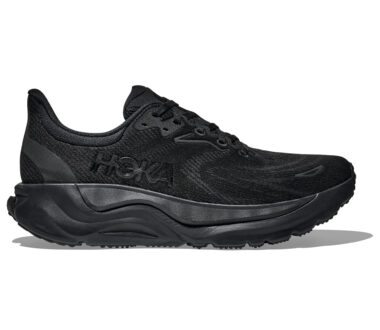 Hoka Men's Arahi 8 (Wide 2E) - Black/Black