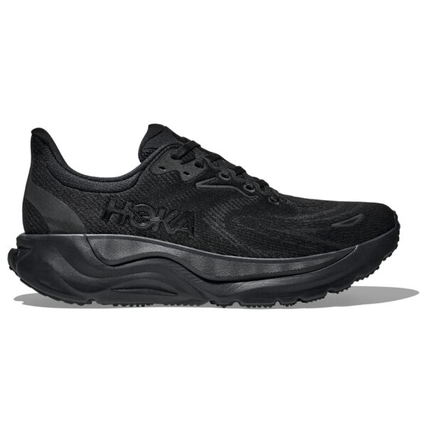 Hoka Men's Arahi 8 (Wide 2E) - Black/Black