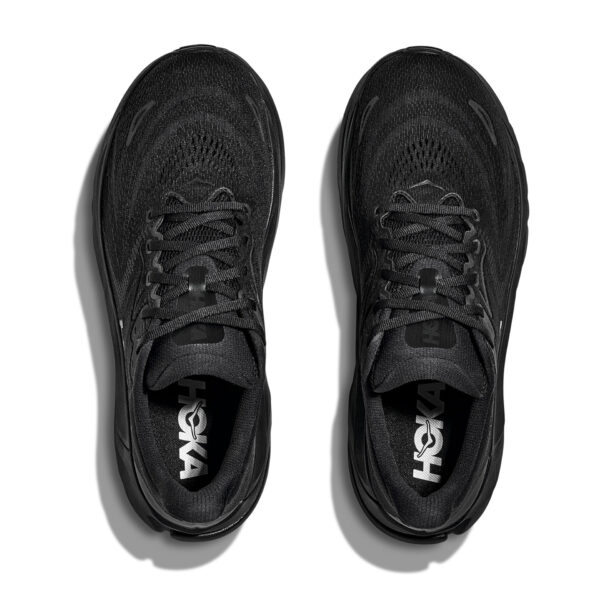 Hoka Men's Arahi 8 (Wide 2E) - Black/Black - Image 6
