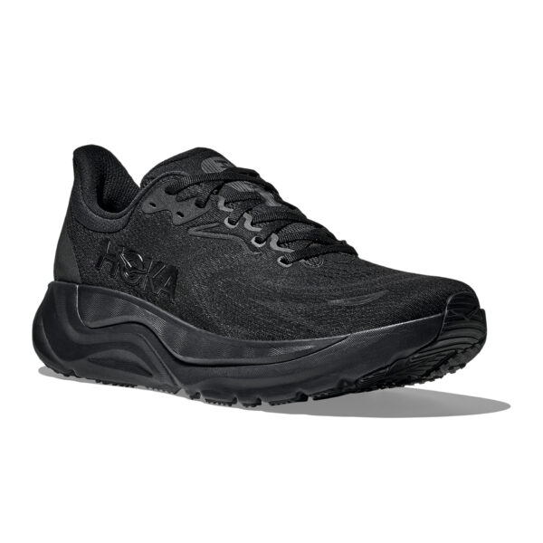 Hoka Men's Arahi 8 (Wide 2E) - Black/Black - Image 3