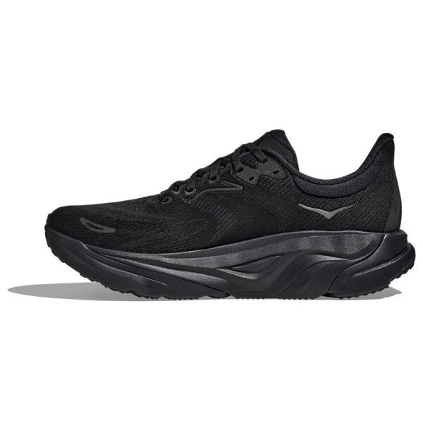 Hoka Men's Arahi 8 (Wide 2E) - Black/Black - Image 2