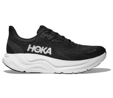Hoka Women's Arahi 8 (Wide D) - Black/White