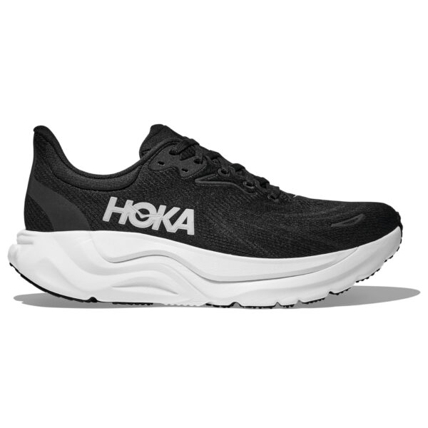 Hoka Women's Arahi 8 (Wide D) - Black/White