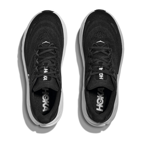 Hoka Women's Arahi 8 (Wide D) - Black/White - Image 6