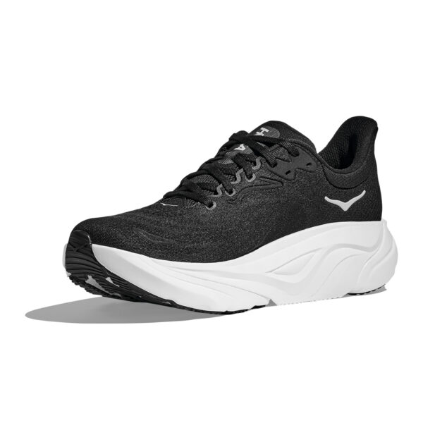Hoka Women's Arahi 8 (Wide D) - Black/White - Image 4