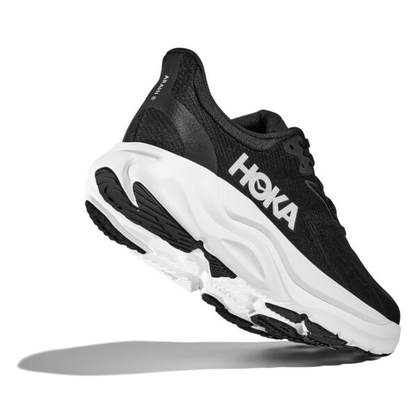 Hoka Women's Arahi 8 (Wide D) - Black/White - Image 5