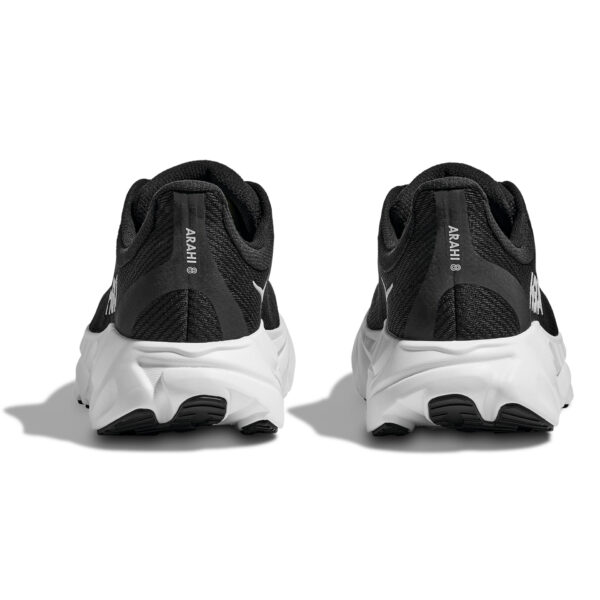 Hoka Women's Arahi 8 (Wide D) - Black/White - Image 8